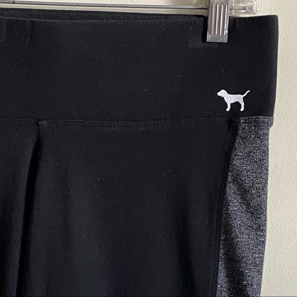 Pink Victoria’s Secret Yoga Leggings Black Size M - Picture 5 of 9